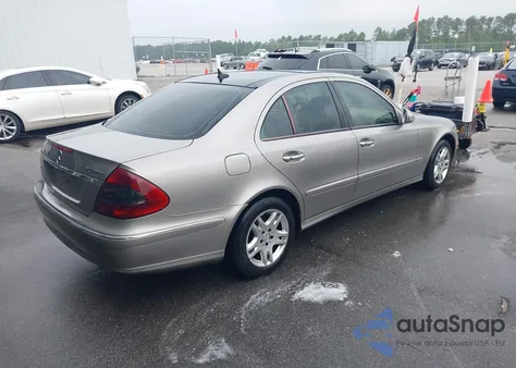 2007 Mercedes-Benz E 320 Bluetec from USA, damaged, VIN WDBUF22X17B033107